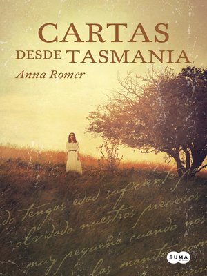 cover image of Cartas desde Tasmania